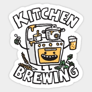 Kitchen Brewing Sticker